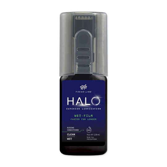 FINISH LINE HALO Wet + SMART Luber 4oz/120ml-kapátko