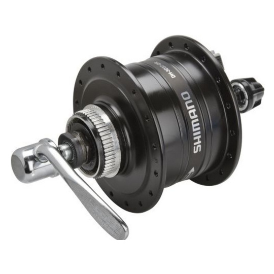 Shimano NEXUS DH-3D37-QR Disc  přední náboj s dynamem   32děr