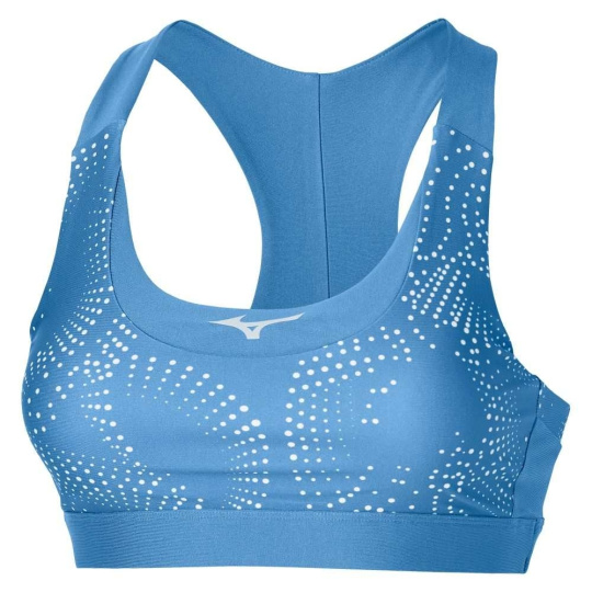 Mizuno Alpha Padded Bra  / Parisian Blue