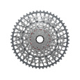 SRAM GX Eagle XS-1275 T-Type kazeta, 12r. 10-52z, stříbrná