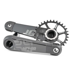 LG1 Race Carbon Crank | 165x73mm | no BB, no ring | Carbon Fiber