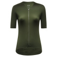 GORE Distance Jersey Womens utility green