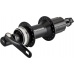 SHIMANO nába zadní ALIVIO FH-M4050 pro kotouč (centerlock) 8/9/10/11 rychl 36 děr RU: 168 mm černá o