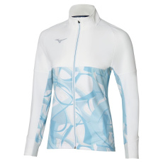 Mizuno Paris Athlete Hybrid Warm up Jacket / Plein Air