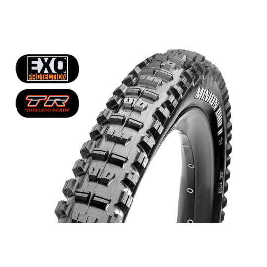 Plášť MAXXIS Minion DHR II 27.5x2.40 WT kevlar EXO TR DC