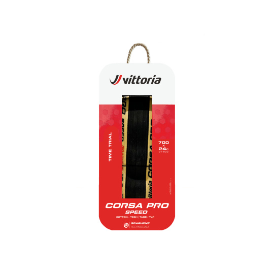 Vittoria Corsa Pro Speed Graphene 2.0 TLR silniční plášť 700x28c, kevlar, para-černá