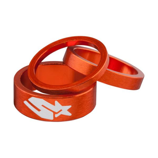 SPANK Spacer Kit 3/6/12mm, Orange