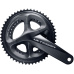 SHIMANO kliky ULTEGRA FC-R8000 integr.klika 2x11 170 mm 52x36z bez BB misek bez krytu bal