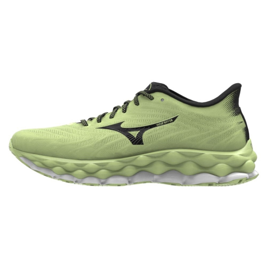 Mizuno WAVE SKY 8 / MIZUNO Neo Lime/Black/White