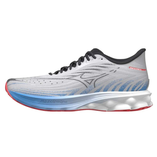 Mizuno WAVE SKYRISE 6(M) / Nimbus Cloud/Black/Blue Pace