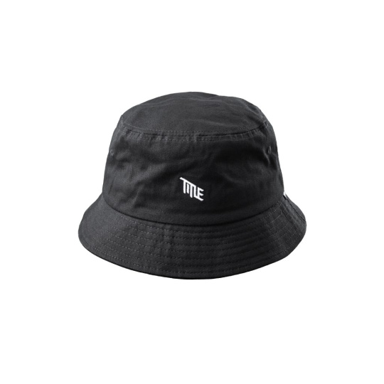 Čepice Title MTB Bucket Hat (černá)