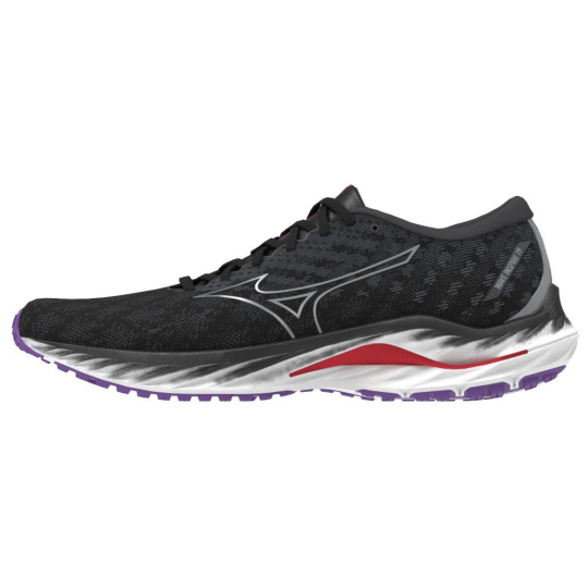 Mizuno WAVE INSPIRE 19 / Black / Silver / Bittersweet /