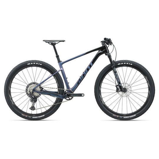 XTC Advanced SL 29 1 L Black/Blue Dragonfly M24