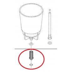 SHIMANO adaptér pro nádobku ESMDISCBP pro odvzdušnění silničních brzd