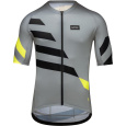 GORE Spirit Signal Chaos Jersey Mens lab grey/orbit blue