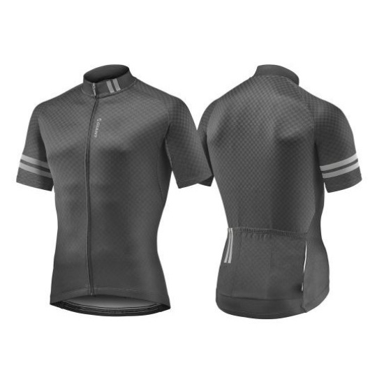 GIANT dres Podium SS Jersey-black/grey XL