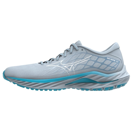 Mizuno WAVE INSPIRE 20 / Plein Air/White/River Blue