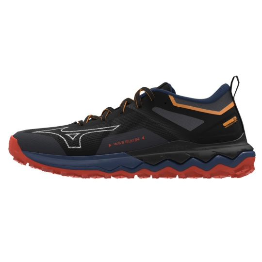 Mizuno WAVE IBUKI 4 / Ebony/White/Spicy Orange