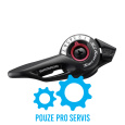 SHIMANO řadící páčka TOURNEY SL-TZ500 pravá 7 rychl objímka