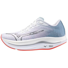 Mizuno WAVE REBELLION FLASH 2 / White/Black/Gray Mist