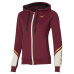 Mizuno Sweat Jacket/Cabernet