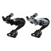 SHIMANO přehazovačka 105 RD-R7000 SS typ 11 rychl silniční max 30z černá min 11z kapacita 35z bal