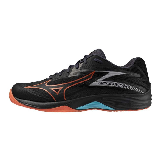 Mizuno THUNDER BLADE Z(U) / Black/Neon Flame/Peacock Blue