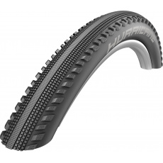 SCHWALBE plášť HURRICANE, 57-622, 29 x 2.25, ADDIX, 740 g, černá