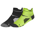 Mizuno Active Training Mid 2P ( 1 Pack )  / Lime/Black