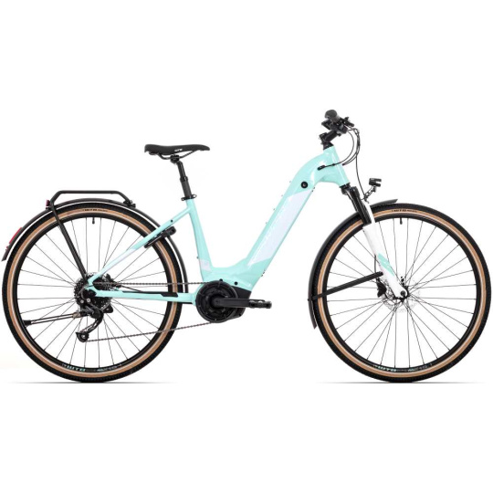 Crossride INT e400 B Lady Touring/Gloss Mint/White