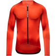 GORE Spinshift Long Sleeve Jersey Mens fireball 