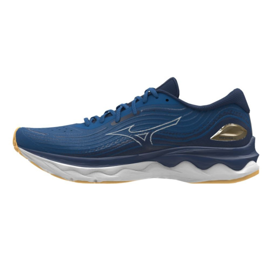 Mizuno WAVE SKYRISE 4 / FrenchB / VaporGray / Gold /