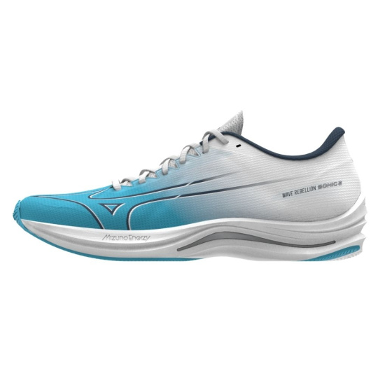 Mizuno WAVE REBELLION SONIC 2 / River Blue/Blue Wing Teal/White