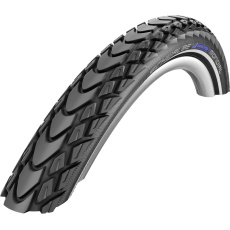 SCHWALBE plášť MARATHON MONDIAL, 50-559, 26 x 2.00, RaceGuard, Endurance, 720 g, černá-reflexní