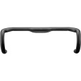 Handlebar ENVILIV CONTACT SL AERO 31.8 380 ALLOY ANODIZE BLK(M) 23.8 W/MY23 Decal