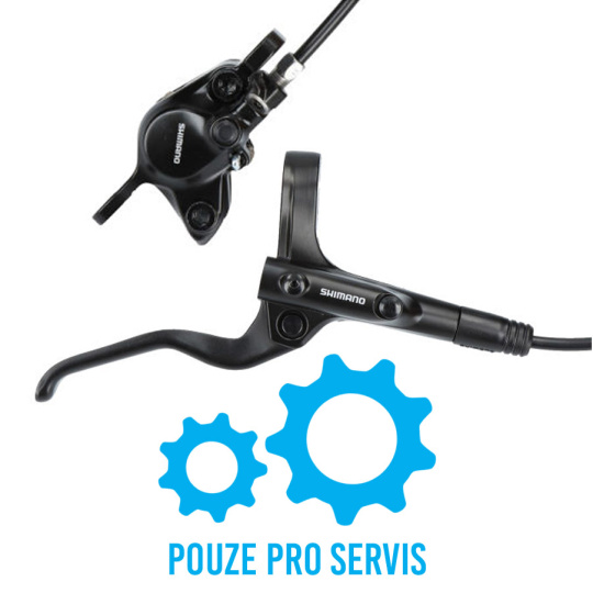 SHIMANO kot brzd-set ALTUS BR-MT201-KIT zadní/BL-MT201 bez adapt polymer SMBH59/1700mm černá