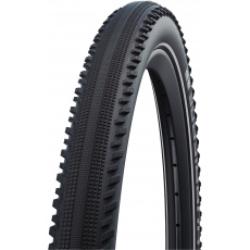 SCHWALBE plášť HURRICANE, 50-584, 27.5 x 2.00, DD GreenGuard SnakeSkin, 460 g, černá-reflex