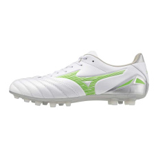 Mizuno MORELIA NEO IV PRO AG(U) / White/Neon Green/Cool Gray 3C