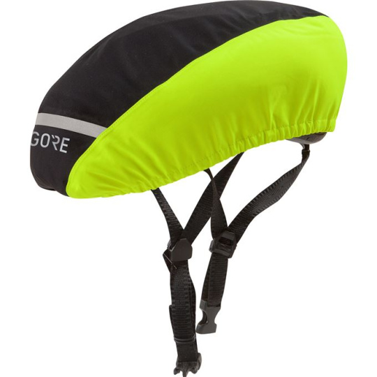 GORE GTX Helmet Cover black/neon yellow 54-58