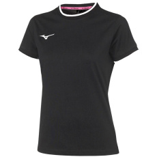 Mizuno Wom Mizuno Tee/Black/White