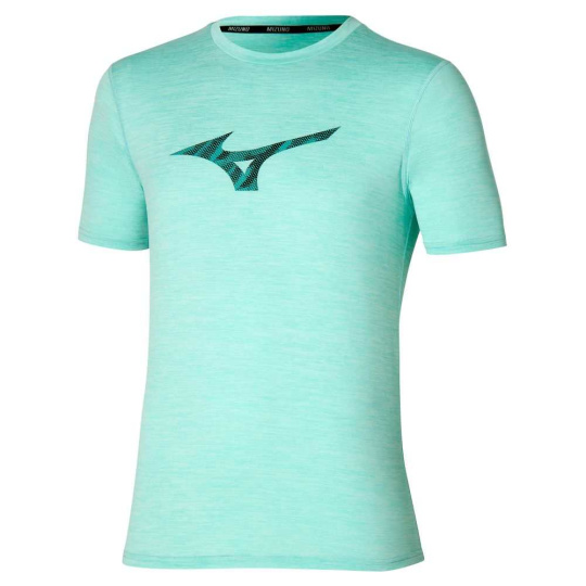 Mizuno Core RB Tee / Eggshell Blue