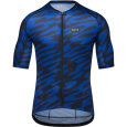 GORE Spirit Organic Camo Jersey Mens orbit blue/ultramarine 