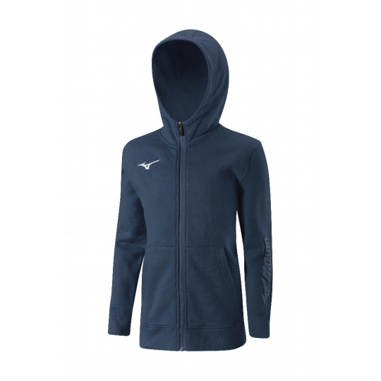 Mizuno Sweat FZ Hoodie / Navy