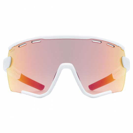 UVEX BRÝLE SPORTSTYLE 236 S SET WHI.M/MIR.RED CAT. 2 + CAT. 0 (S5330058816)