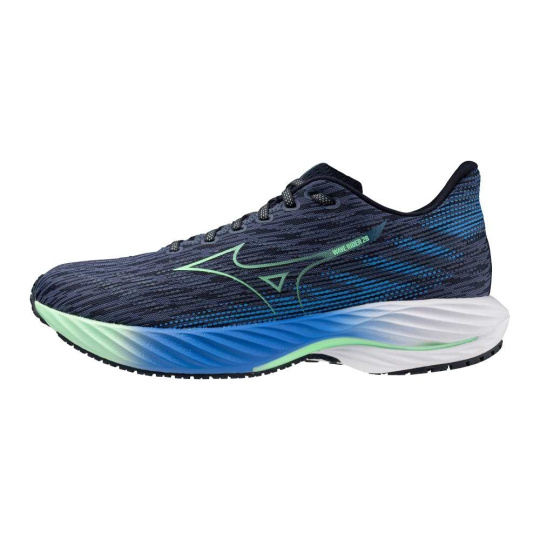 Mizuno WAVE RIDER 28(M) / VintageIndigo/NeoMint/FrontBlu