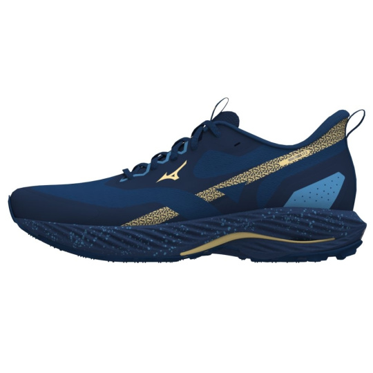 Mizuno WAVE RIDER TT 2 / Estate Blue/Gloden Halo /Parisian Blue