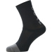 GORE M Mid Brand Socks black/graphite grey 