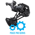 SHIMANO přehazovačka XT RD-M8130 SGS typ 11 rychl shadow plus