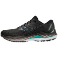 Mizuno WAVE INSPIRE 19 2E / Blk / MetalGray / BiscGreen /