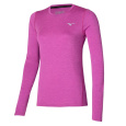 Mizuno Impulse Core LS Tee/Pink